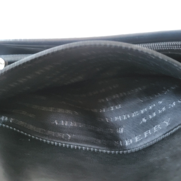 Burberry Nova Checkered Stirr Up Buckle Large Wallet - Picture 7 of 11